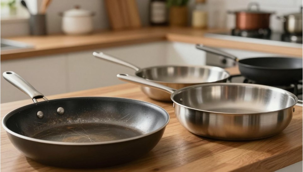 Nonstick Pans When to Know It's Time for a Change