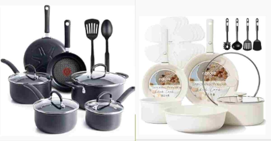 Top Rated 7 Best Lightweight Cookware Set