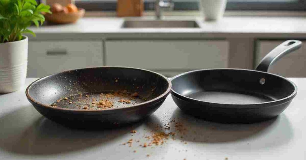When to Replace Nonstick Pans