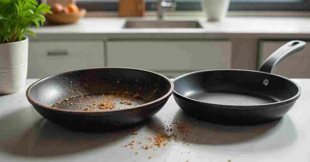 When to Replace Nonstick Pans