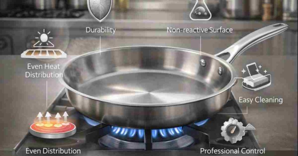 Why Chefs Prefer Stainless Steel