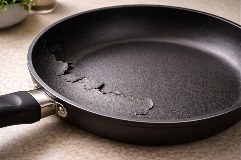 Why Nonstick Coatings Peel Without Visible Scratches