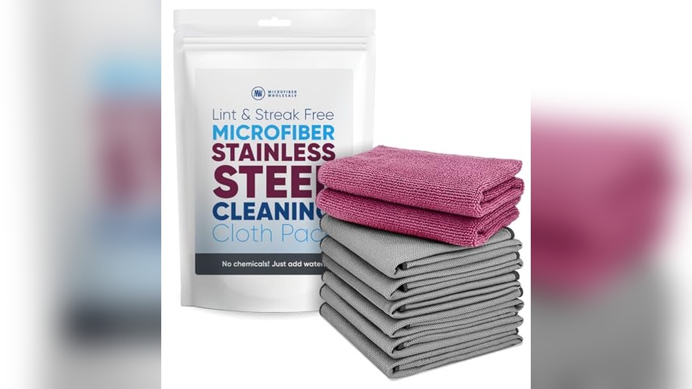 Best Microfiber Kitchen Cloths: Streak-Free Cleaning for Stainless Steel