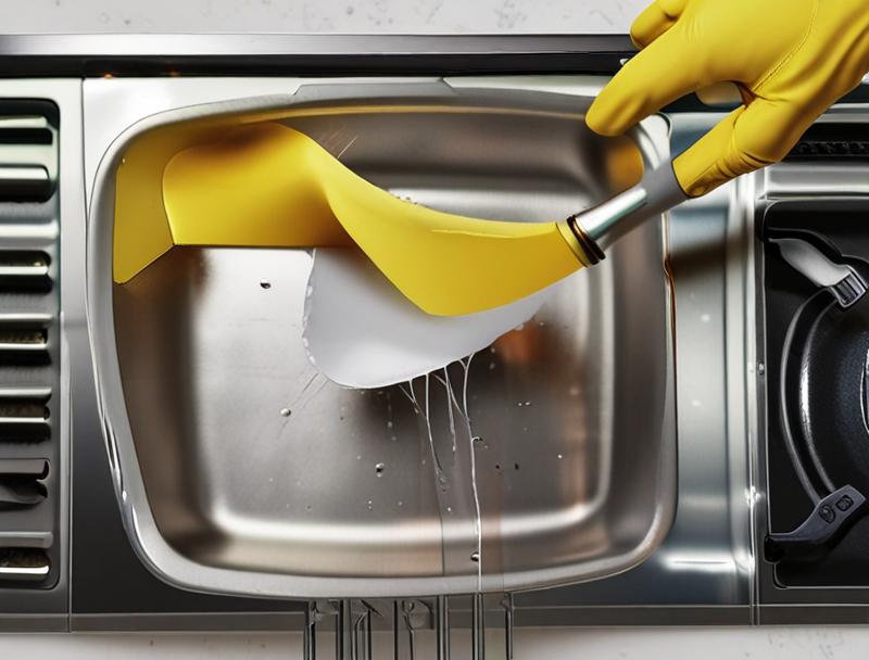 Cleaning Your Stainless Steel Pans