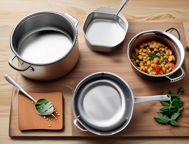 Types of Stainless Steel Cookware
