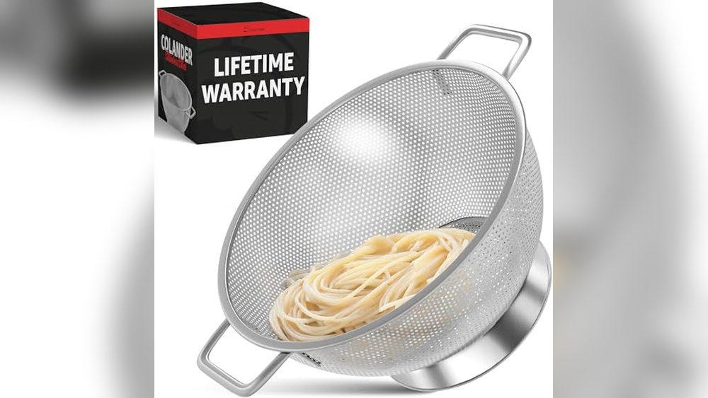 20 Best Colanders of 2026: Tested for Pasta Rice And Fine Grains