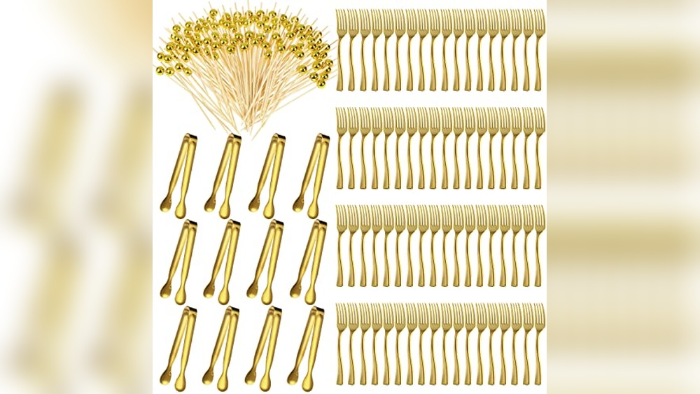 7 Best Appetizer Serving Sets: Mini Tongs And Pick Forks
