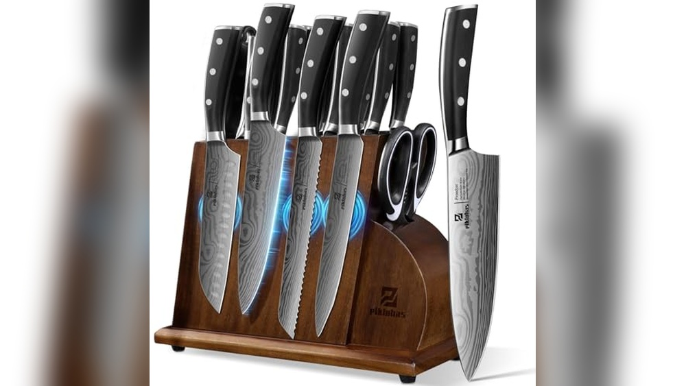 7 Best Damascus Steel Knife Sets for Edge Retention And Beauty
