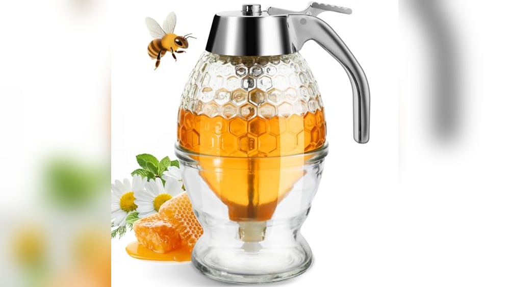 7 Best Honey And Syrup Dispensers: Testing for Stick-Free Operation