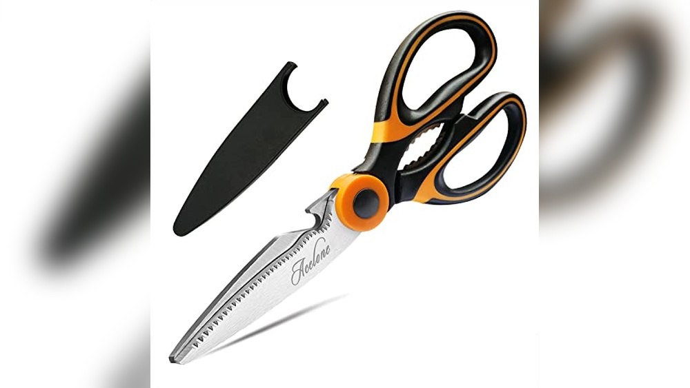 7 Best Multifunction Kitchen Scissors for Poultry Herbs And More