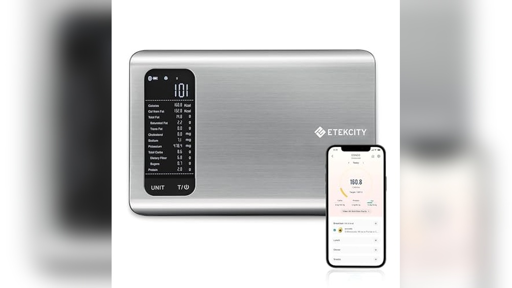 Best Accurate Kitchen Scales With "Smart Tare" And Voice Guidance