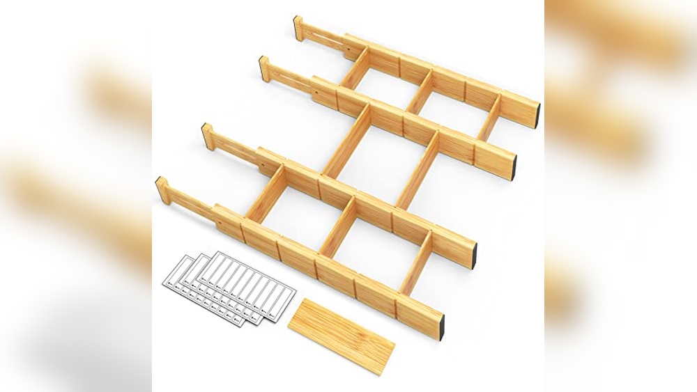Best Expandable Silverware Drawer Dividers: Bamboo Vs. Acrylic Reviews