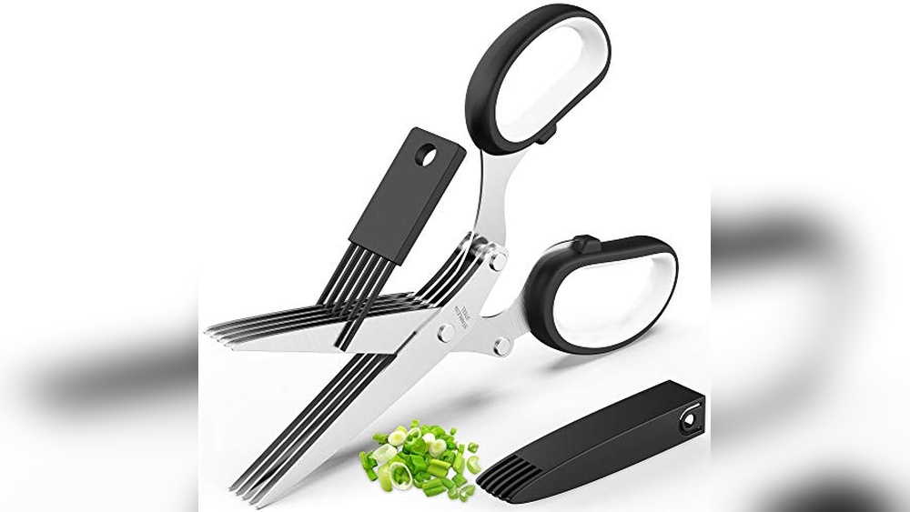 Best Multi-Blade Kitchen Shears for Herbs And Poultry