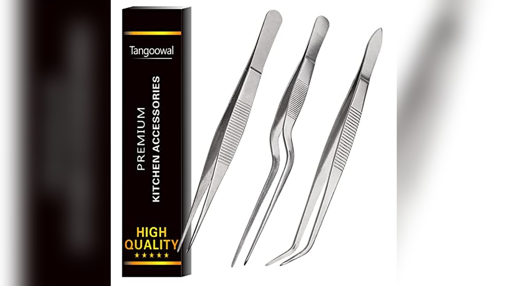 Best Precision Plating Tongs for Fine Dining at Home