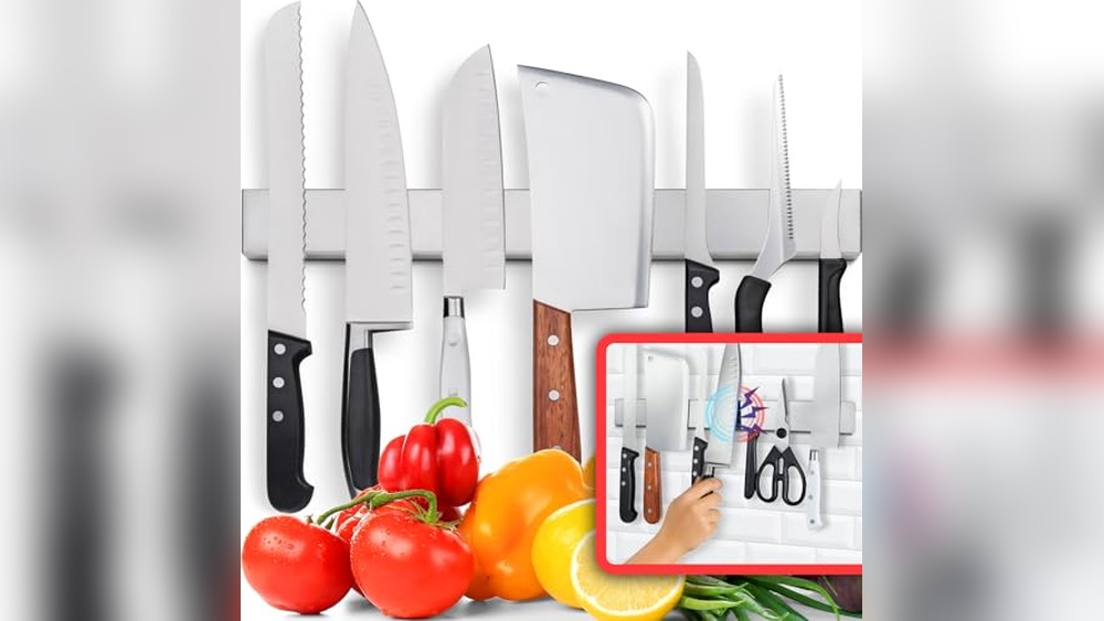 Best Space-Saving Magnetic Knife Strips Vs. Traditional Blocks