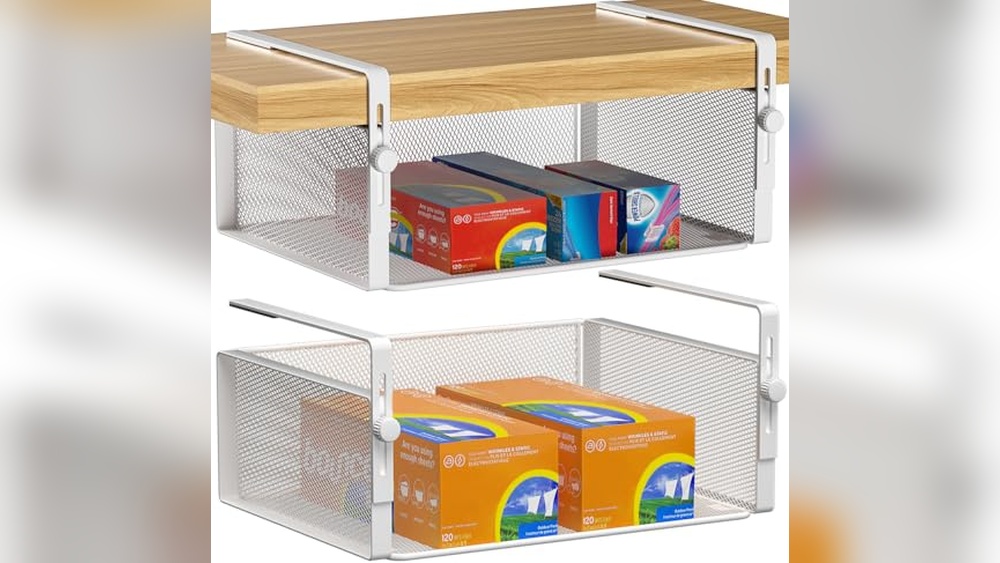 Best Under-Cabinet Hanging Baskets: Maximizing Vertical Space