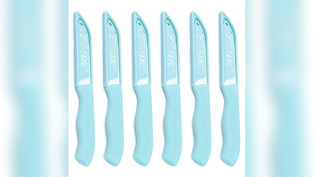 Top-Rated Ceramic Knife Sets: Lightweight Performance for Fruit & Veg