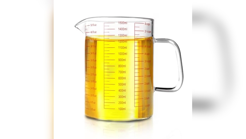 Top-Rated Glass Measuring Jugs: Heat-Resistant And Easy-To-Read