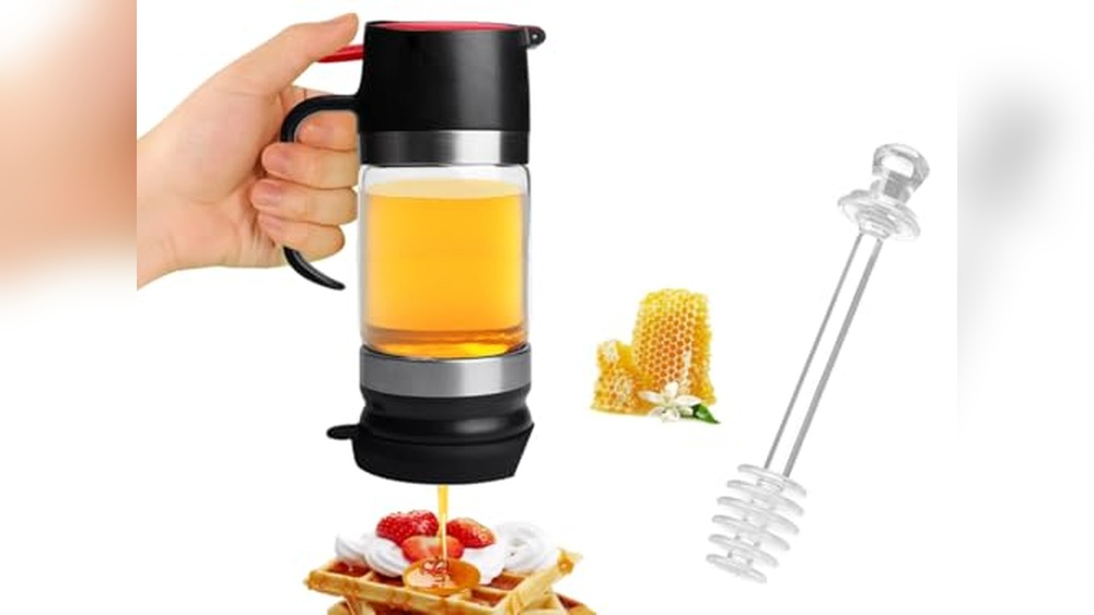 Top-Rated Honey Dippers And Syrup Servers: No-Mess Designs