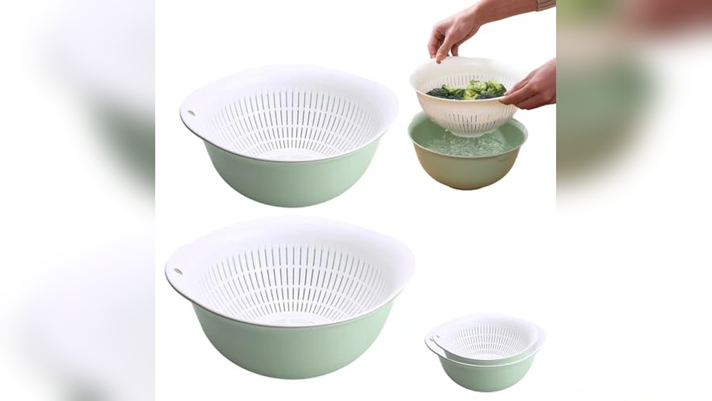 Top-Rated Nesting Colander And Bowl Sets for Efficient Prep