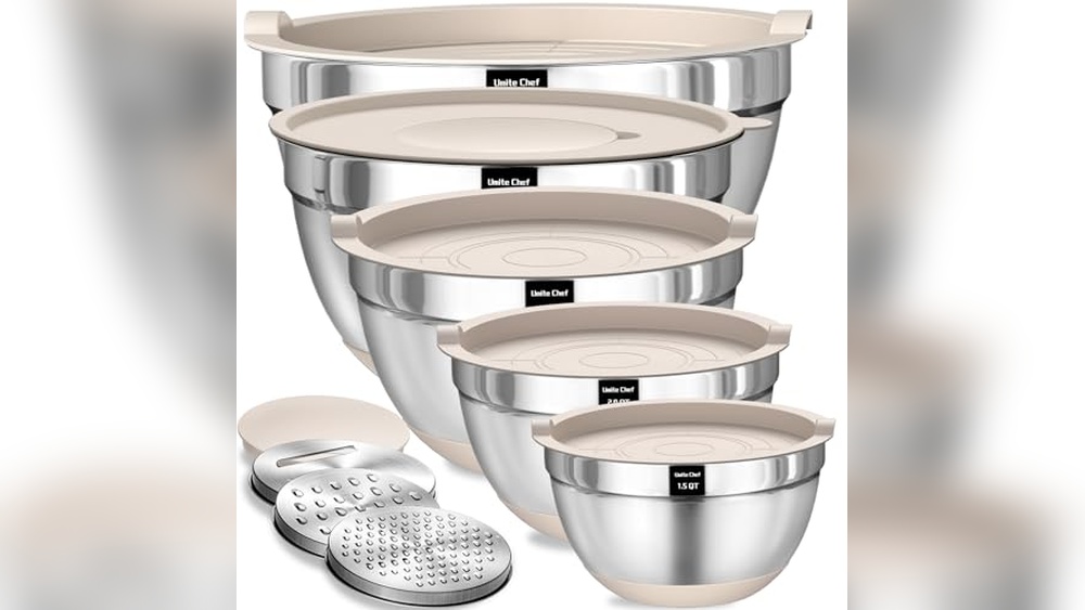 Top-Rated Stainless Steel Mixing Bowls With Airtight Lids: 2026 Reviews