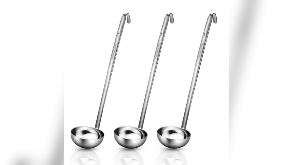 Top-Rated Stainless Steel Soup Ladles With Non-Drip Rims