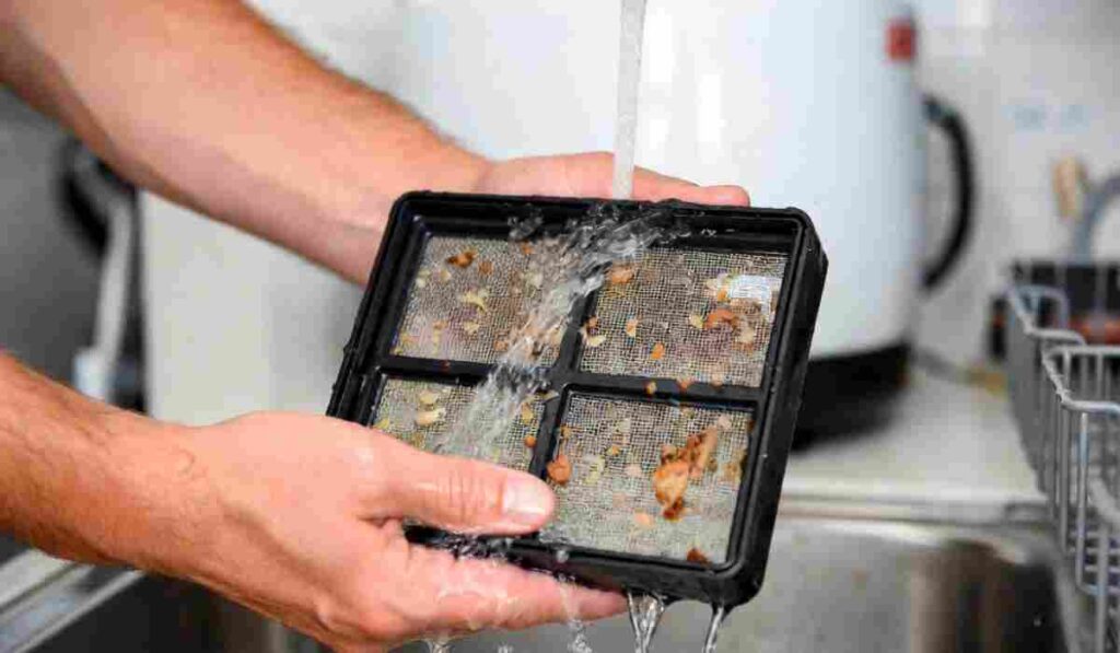 How To Clean Dishwasher Filter Easily