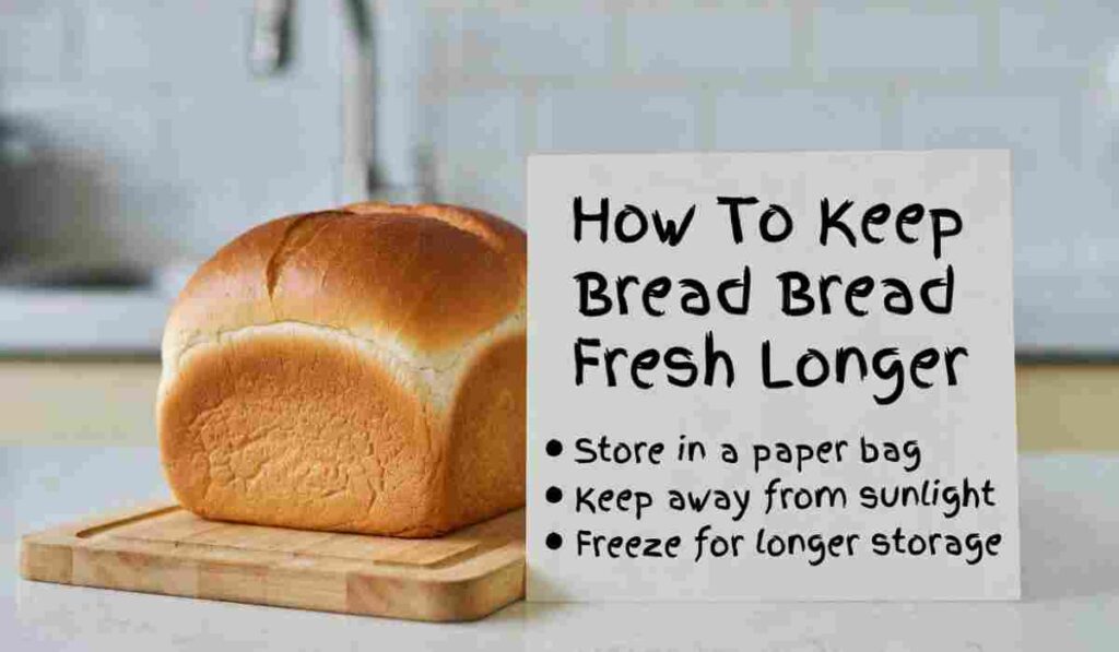 How To Keep Bread Fresh Longer