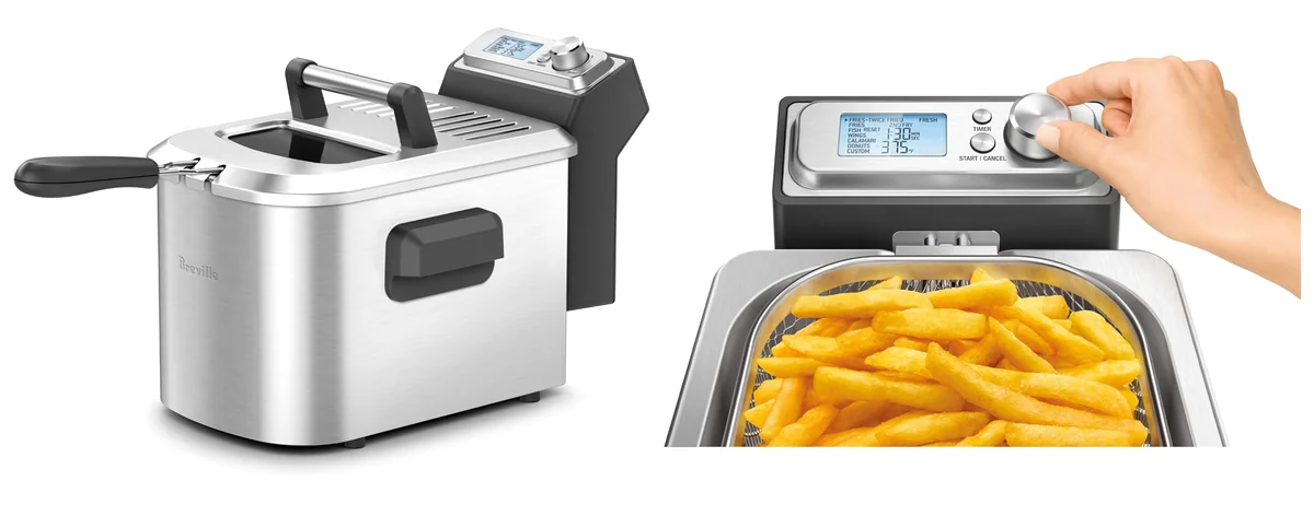 Breville Smart Fryer images