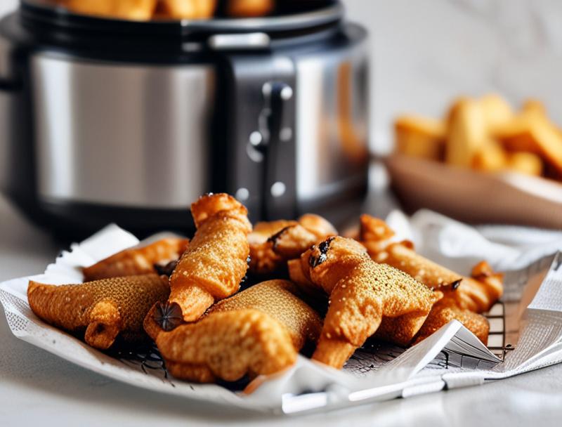 Can Aluminum Foil Go in Air Fryer