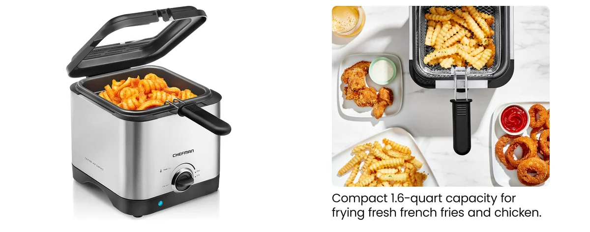 Chefman Fry Guy, images