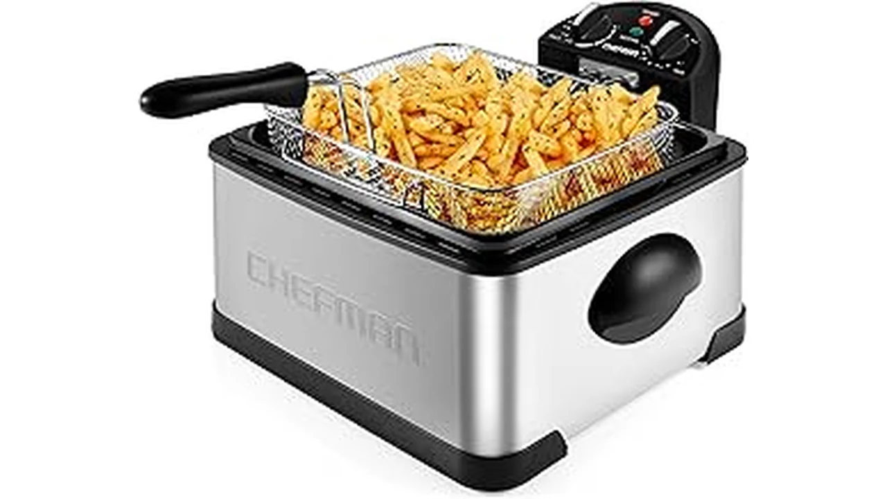 Best 7 Best Deep Fryer for Beginners (easy Controls & Safety