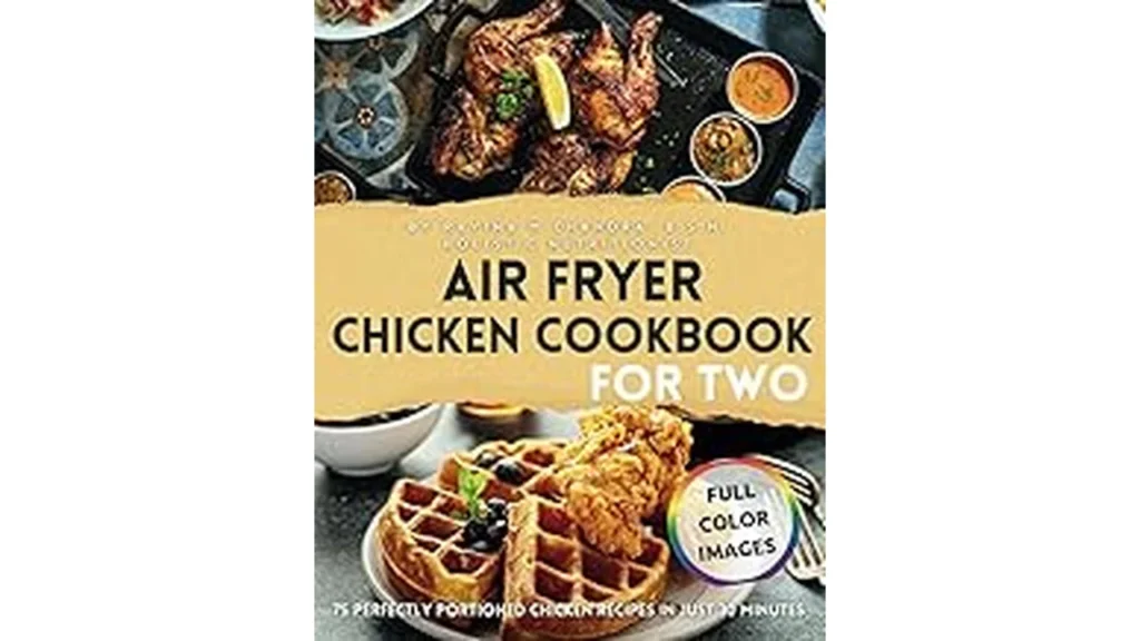 The image shows a pile of perfectly crispy chicken wings hot from an air fryer.