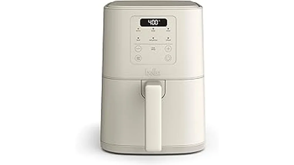 The image shows a collection of top-rated air fryers for healthy oil-free cooking.