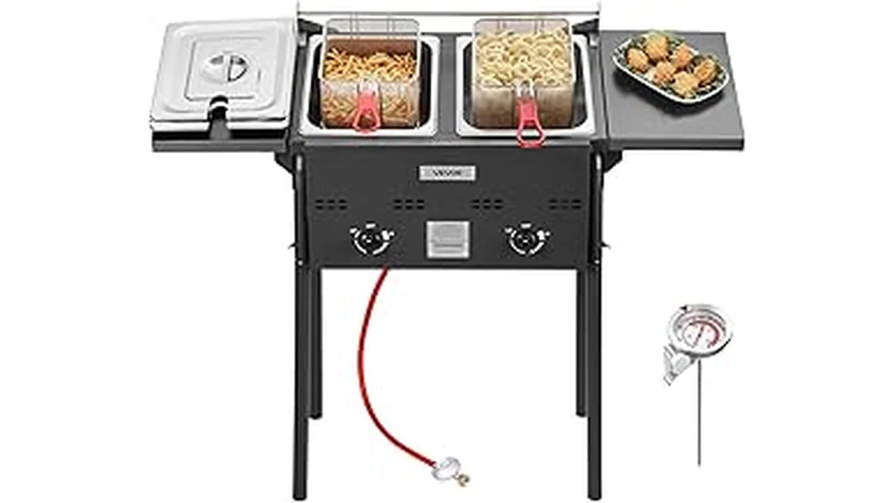 Top Rated 7 Best Deep Fryer for Outdoor Cooking Setups