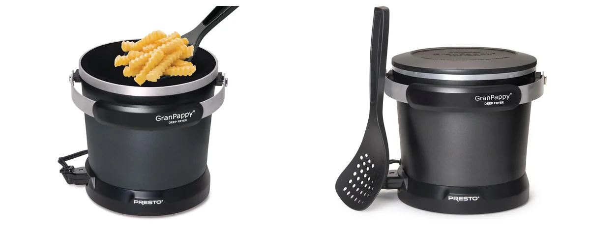 Presto GranPappy Electric Deep Fryer images