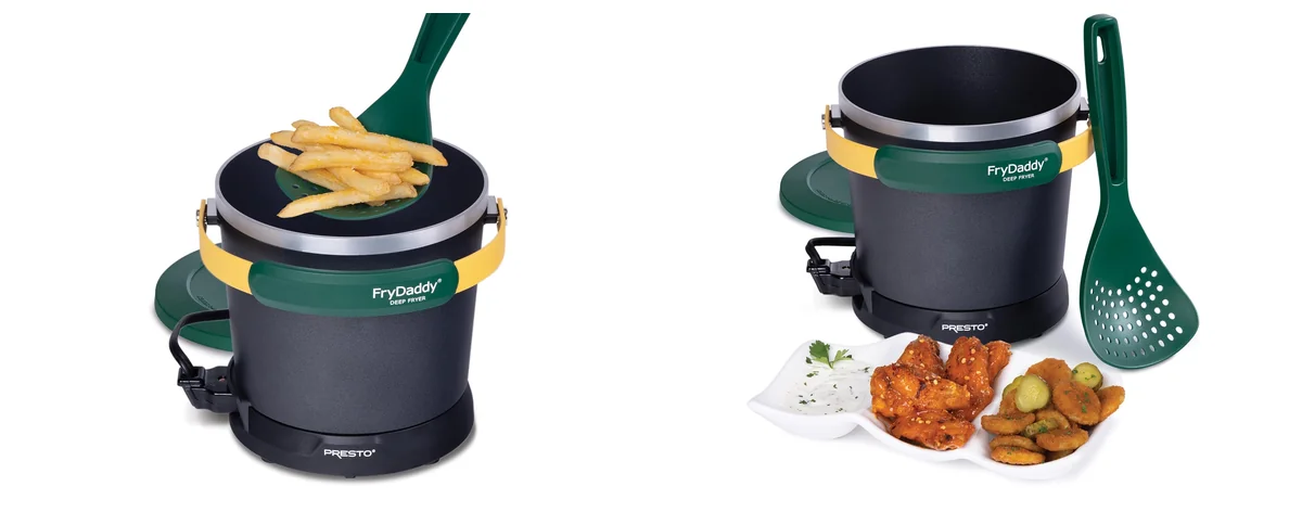 Presto Presto FryDaddy Electric Deep Fryer images
