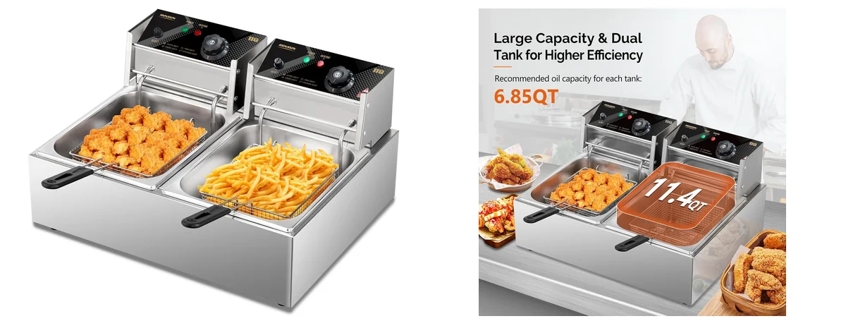 ROVSUN Deep Fryer-1 images