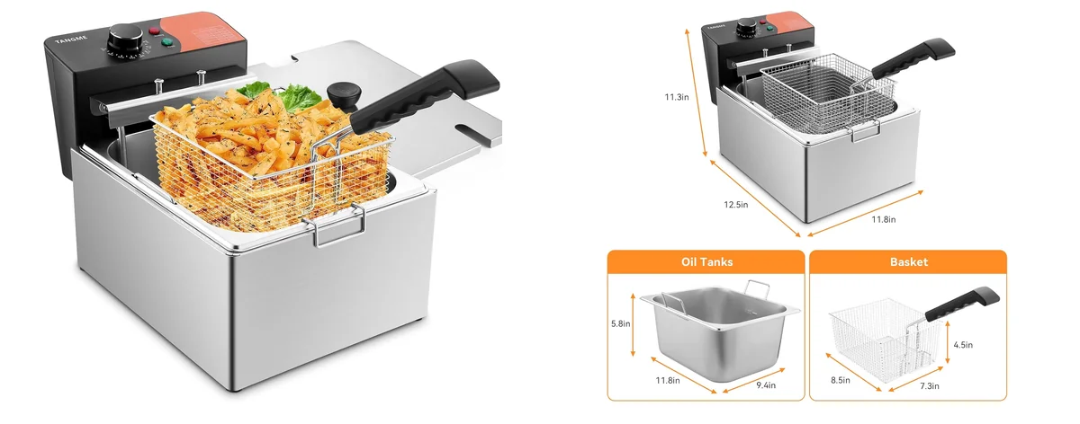 TANGME fryer images