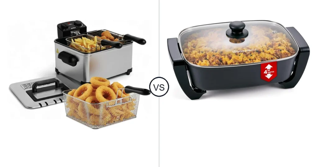 Comparison of ALPHA LIVING ED-1400 and Elite Gourmet 1500W