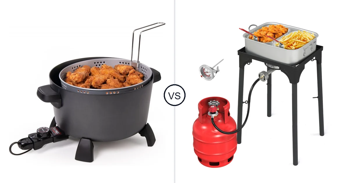 Comparison of Presto 10-Quart and ROVSUN ROVSUN 58,000 BTU Propane Fryer