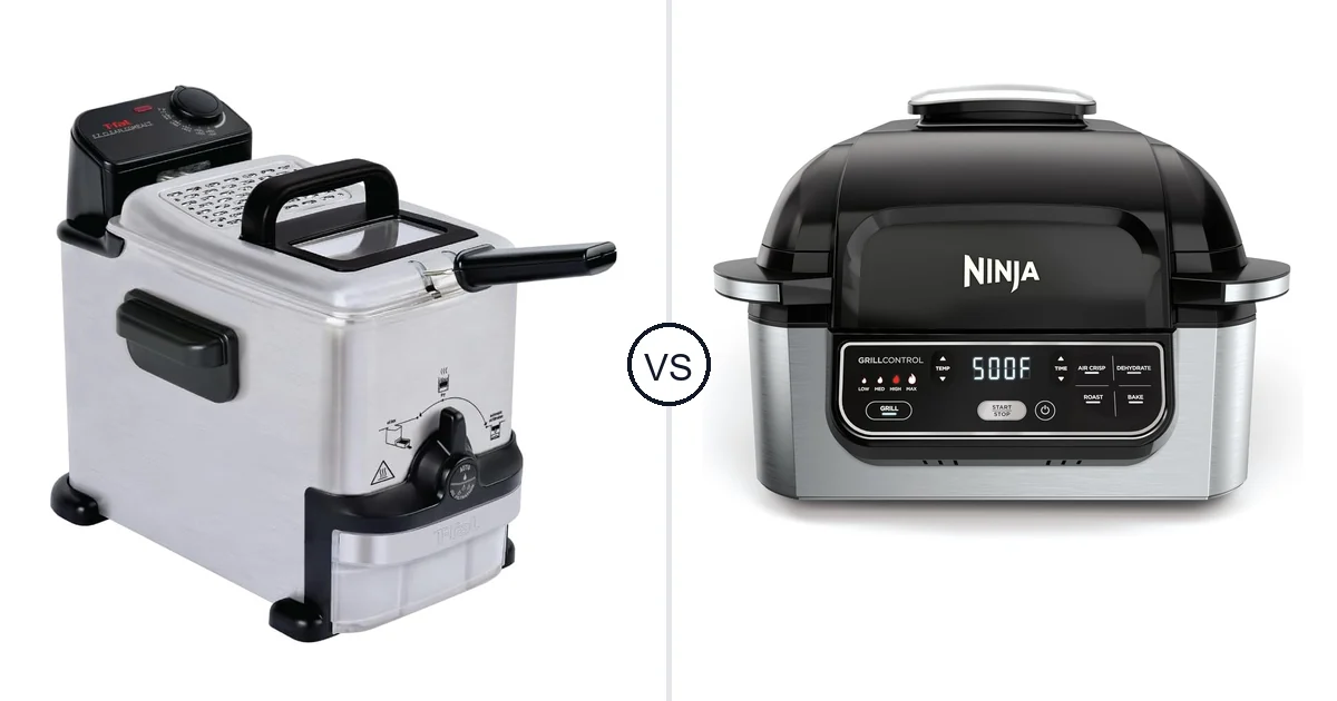 Comparison of T-Fal Newer model and Ninja 5-in-1