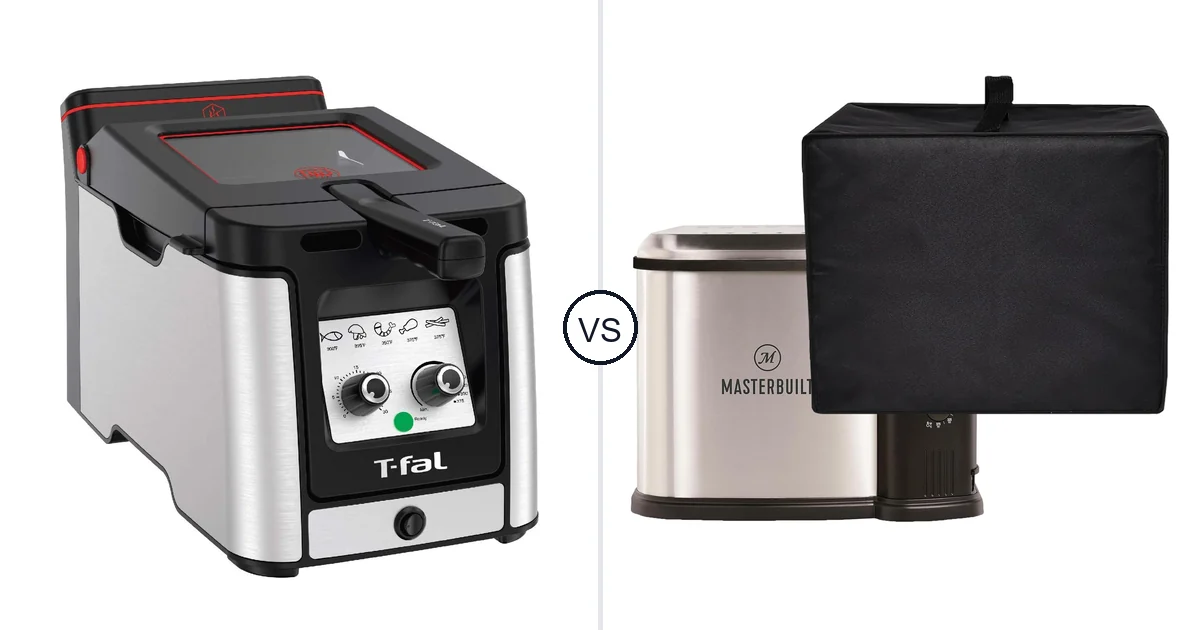 Comparison of T-Fal Odorless and CouldyCasi Back