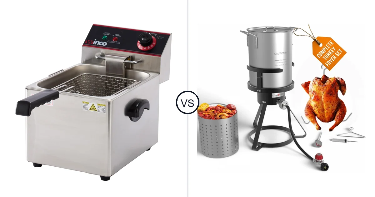 Comparison of Winco EFS-16 and Gas One B-5155-RED