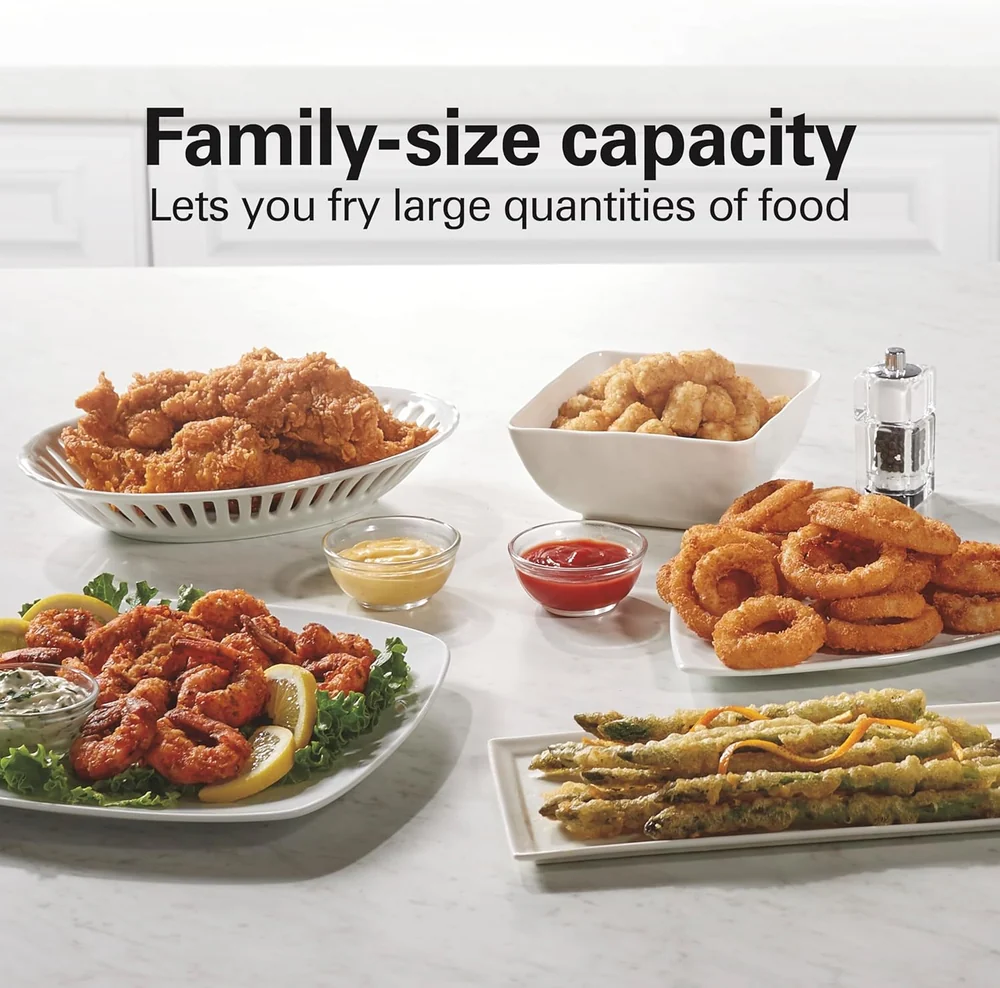 Hamilton Beach Family-Size Deep Fryer