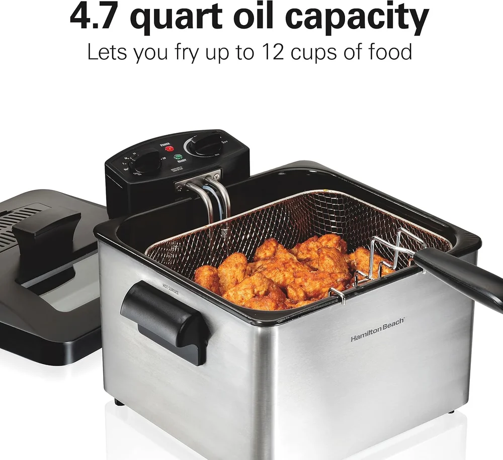 Hamilton Beach Hamilton Beach Electric Deep Fryer with