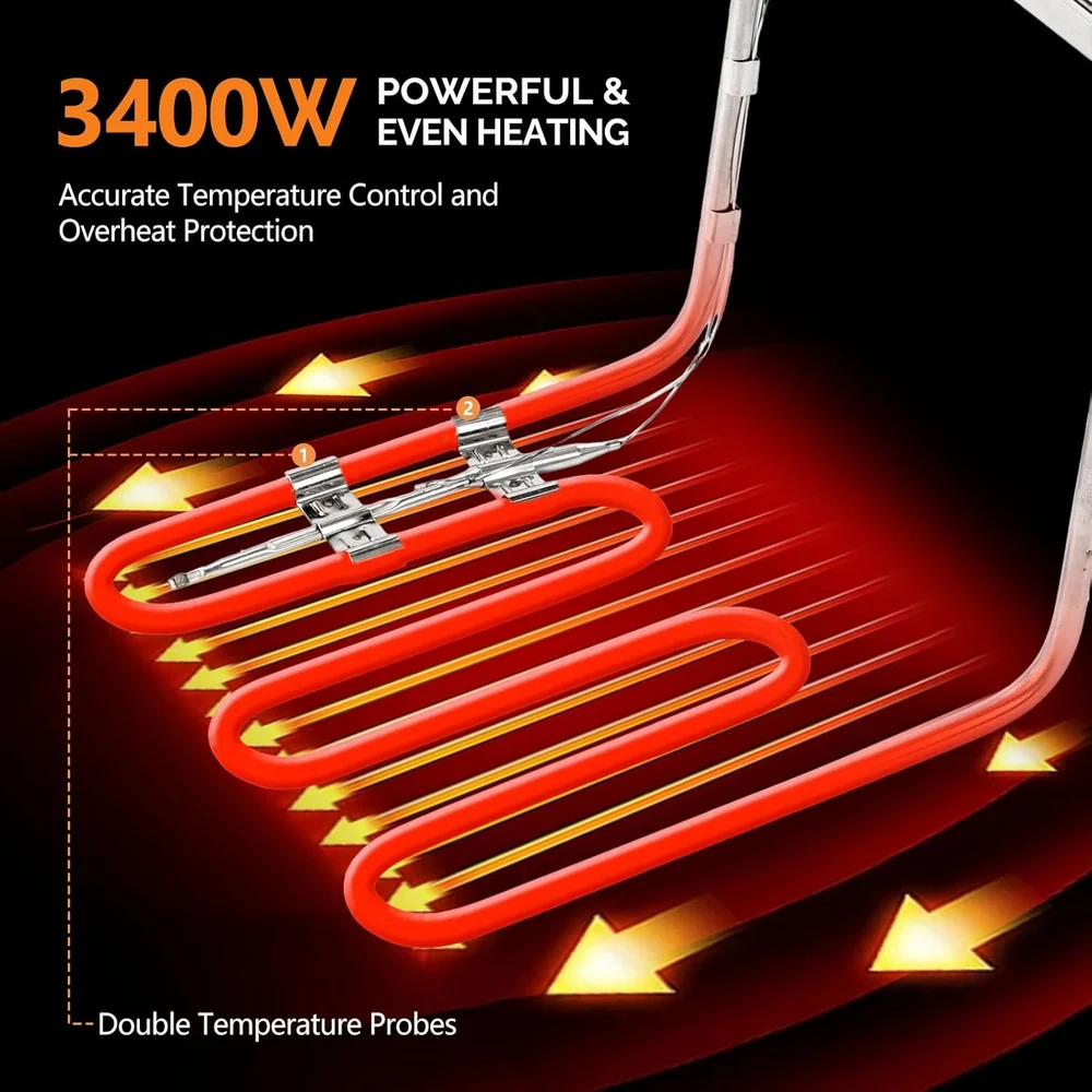 ROVSUN Deep Fryer-1
