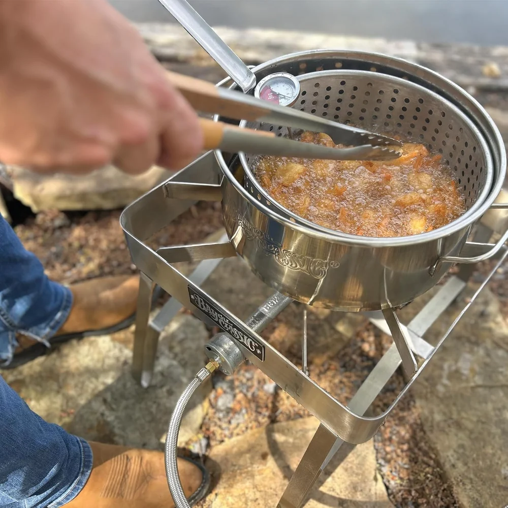 Bayou Classic Bayou Classic Fry Pot