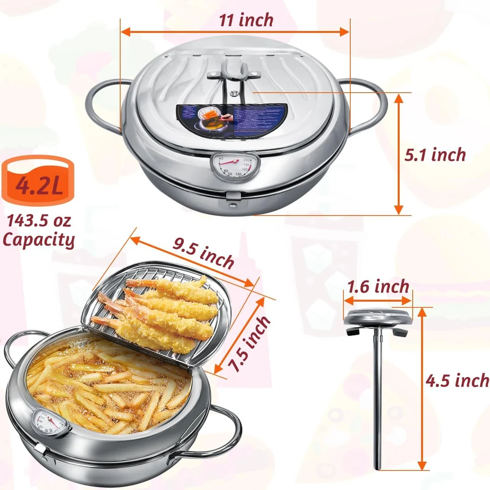 KHTD japan-deep fryer pot