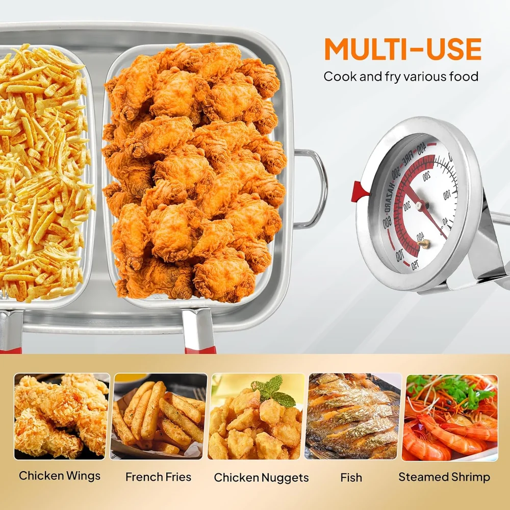 ROVSUN ROVSUN 58,000 BTU Propane Fryer